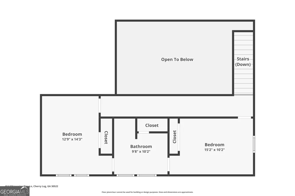 464 Whispering Pine LN Cherry Log, GA 30522
