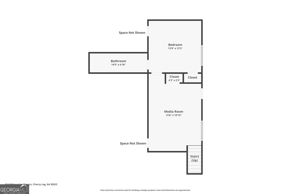 464 Whispering Pine LN Cherry Log, GA 30522