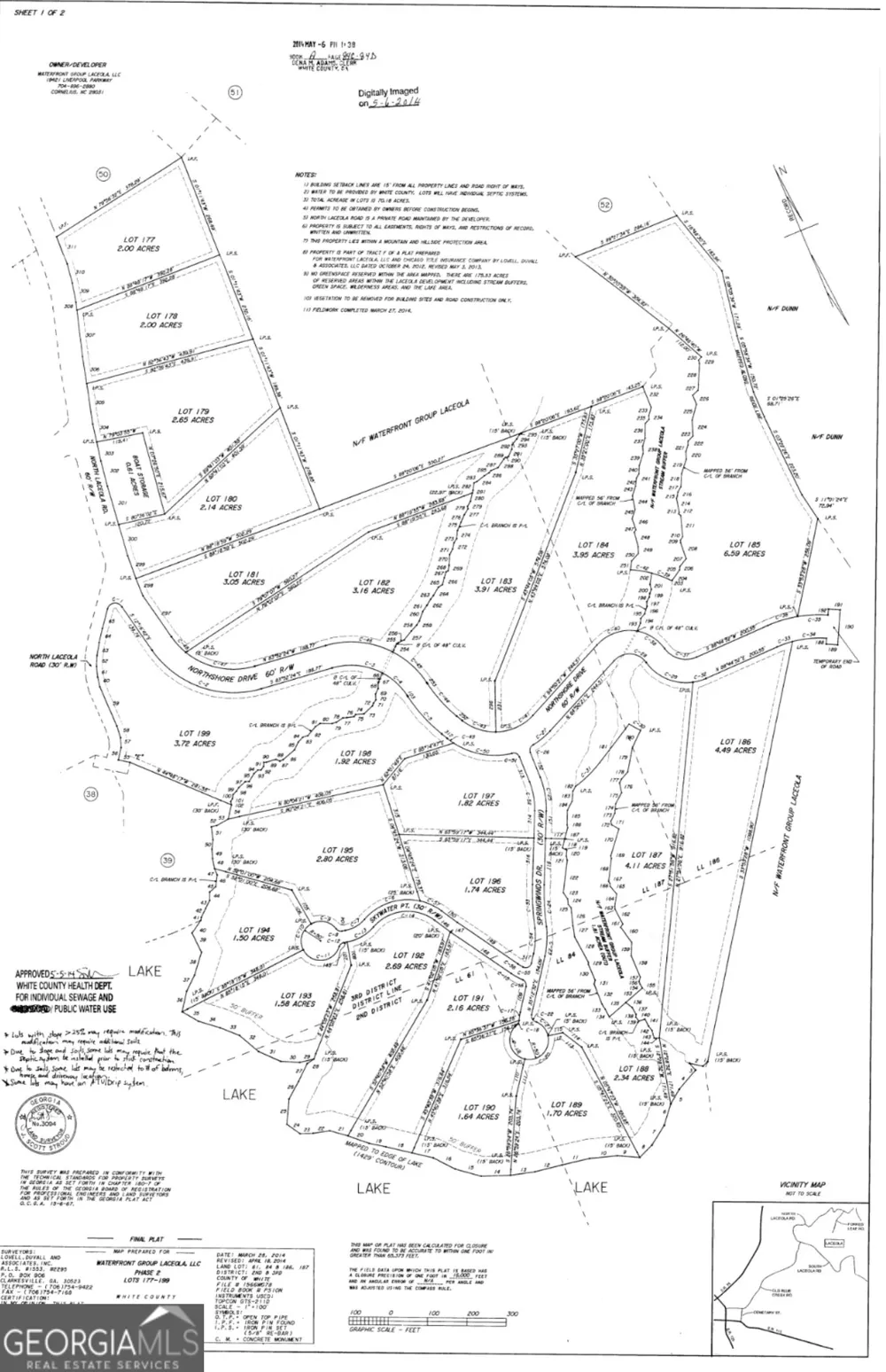 LOT 187 Northshore DR Cleveland, GA 30528