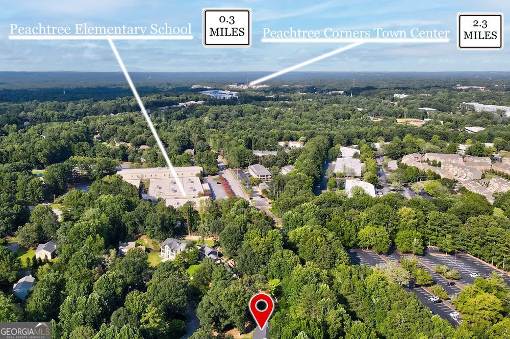 3617 Parkside CT Peachtree Corners, GA 30092