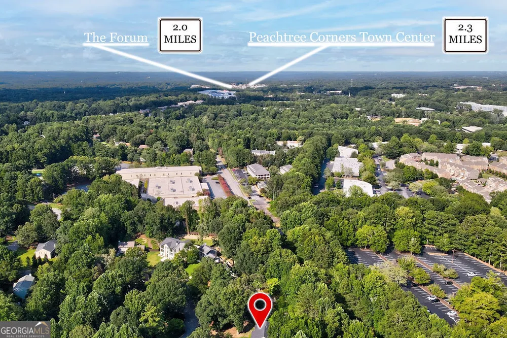 3617 Parkside CT Peachtree Corners, GA 30092