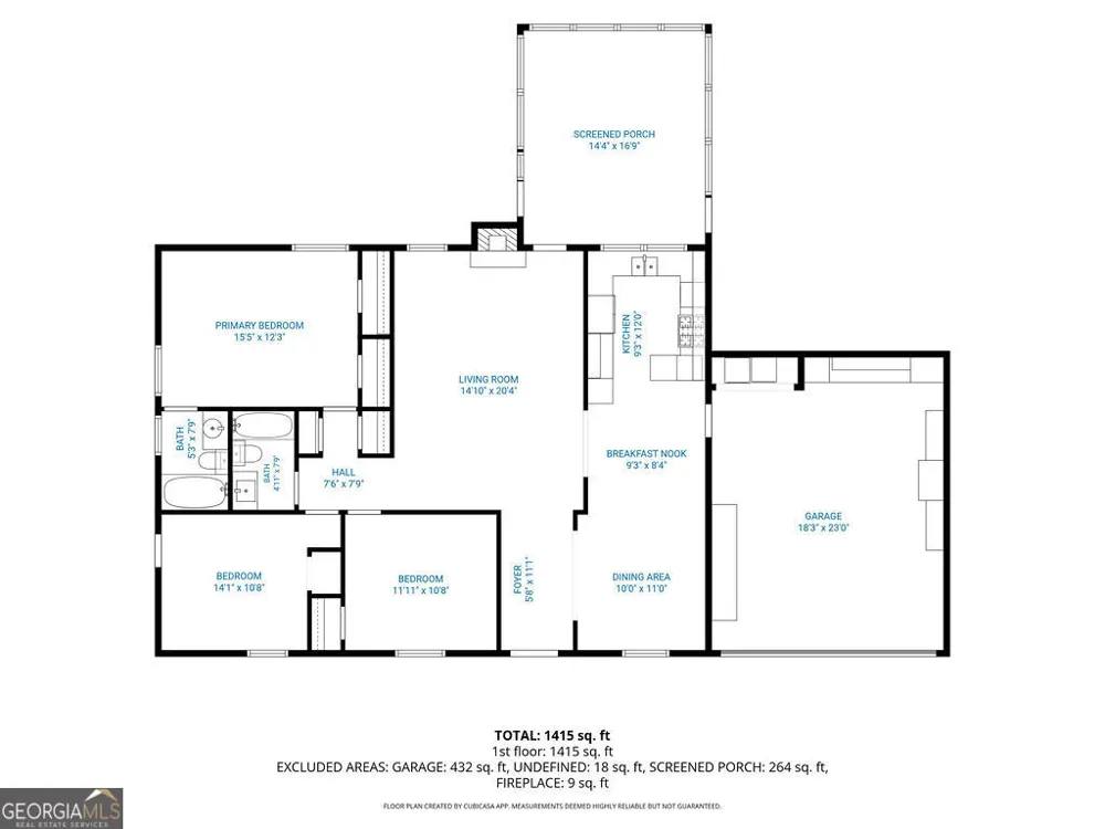 3617 Parkside CT Peachtree Corners, GA 30092