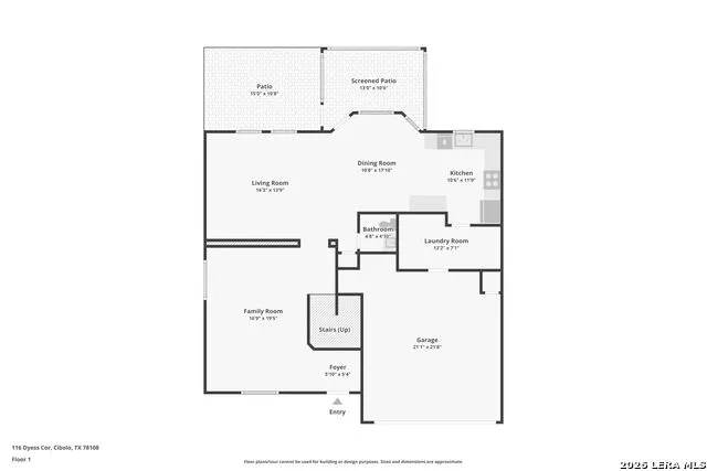 116 Dyess Cibolo, TX 78108