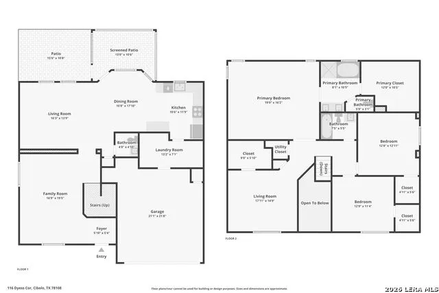 116 Dyess Cibolo, TX 78108