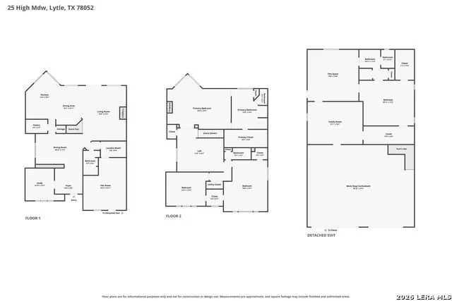 25 High Mdw Lytle, TX 78052