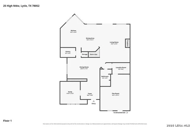 25 High Mdw Lytle, TX 78052