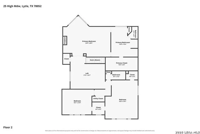 25 High Mdw Lytle, TX 78052