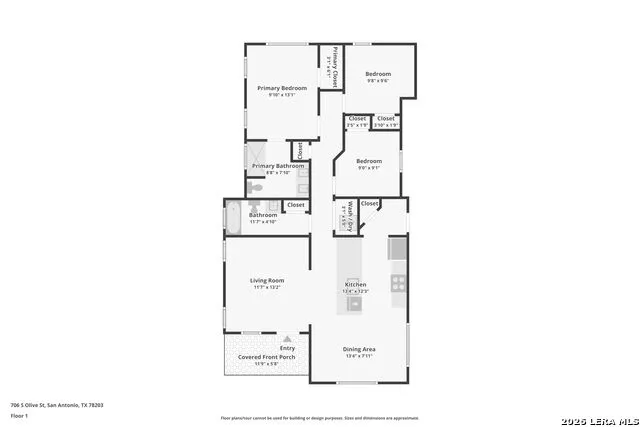 706 S OLIVE ST San Antonio, TX 78203