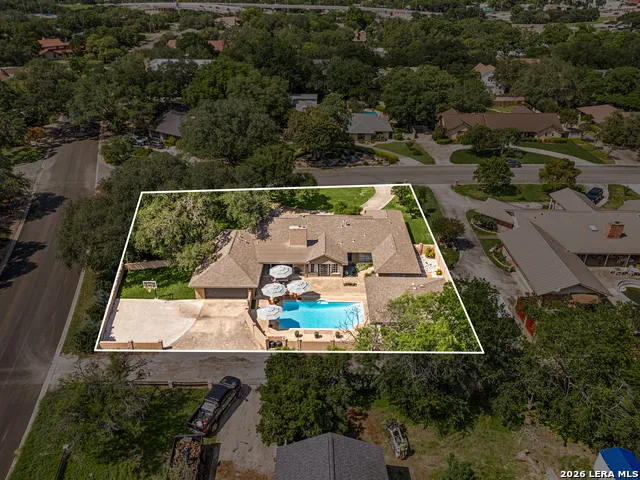 200 Sir Arthur Ct Castle Hills, TX 78213