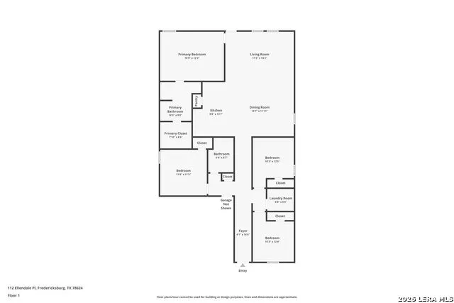 112 Ellendale Place Fredericksburg, TX 78624