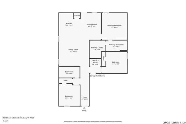101 Ellendale Place Fredericksburg, TX 78624