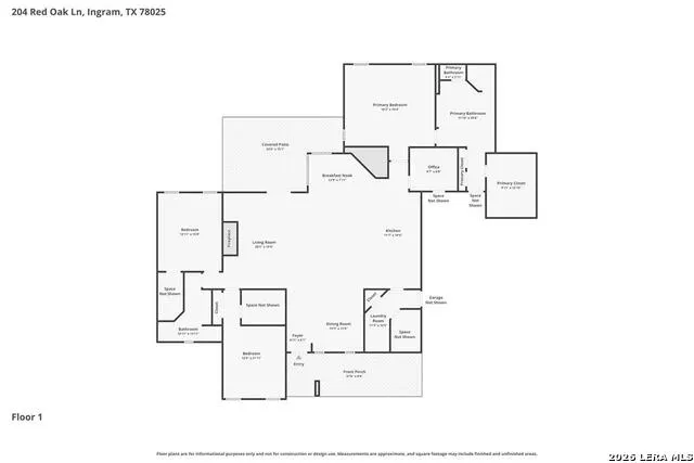 204 RED OAK LN Ingram, TX 78025