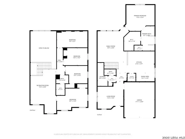 14010 BELLA DONNA San Antonio, TX 78253