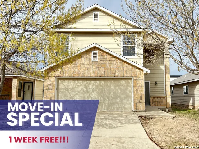 12227 AUTUMN CHERRY San Antonio, TX 78254