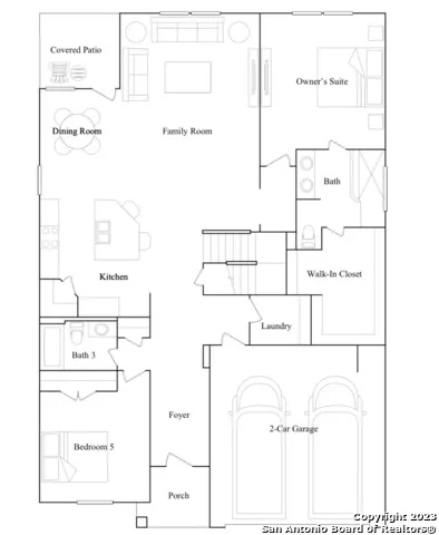 5311 SAUNTER LN Bulverde, TX 78163