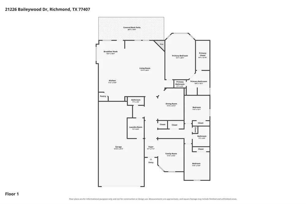 21226 Baileywood Drive Richmond, TX 77407