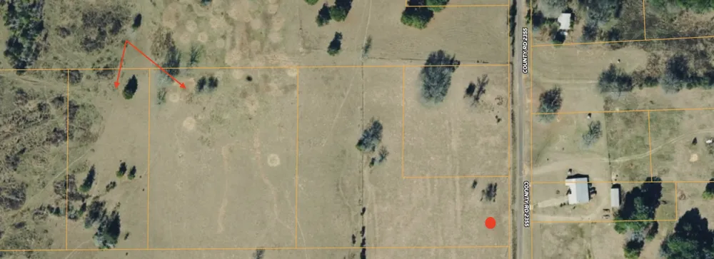 County Road 2355 Marietta, TX 75566