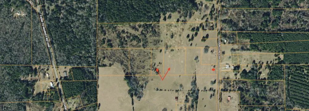 County Road 2355 Marietta, TX 75566