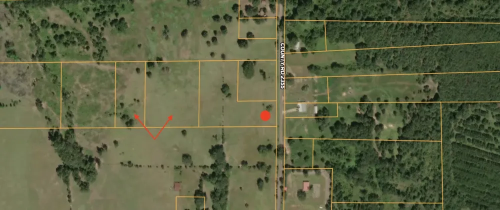 County Road 2355 Marietta, TX 75566