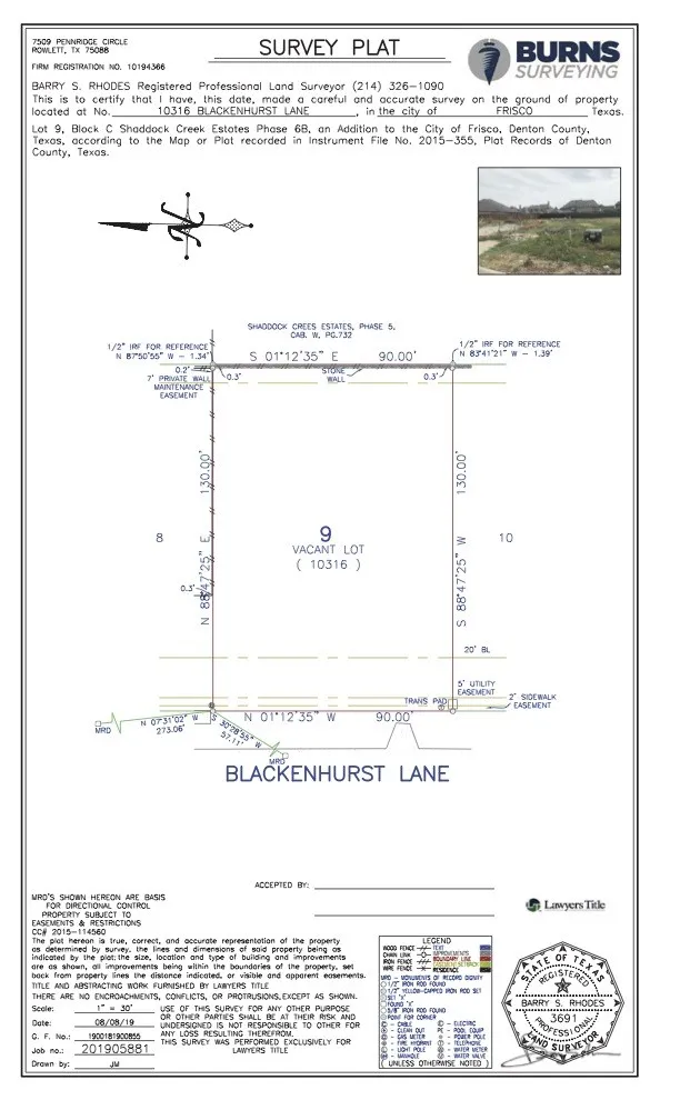 10316 Blackenhurst Lane Frisco, TX 75033