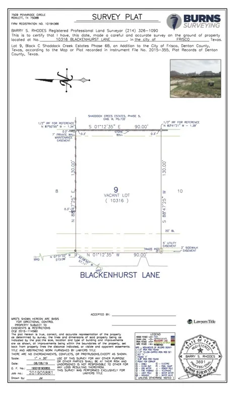 10316 Blackenhurst Lane