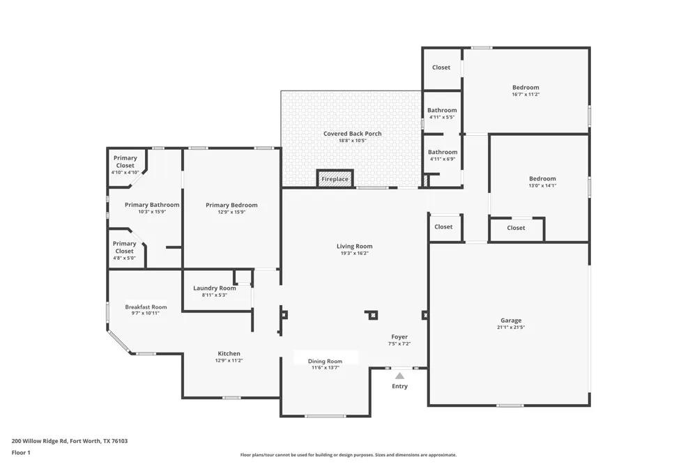 200 Willow Ridge Road Fort Worth, TX 76103