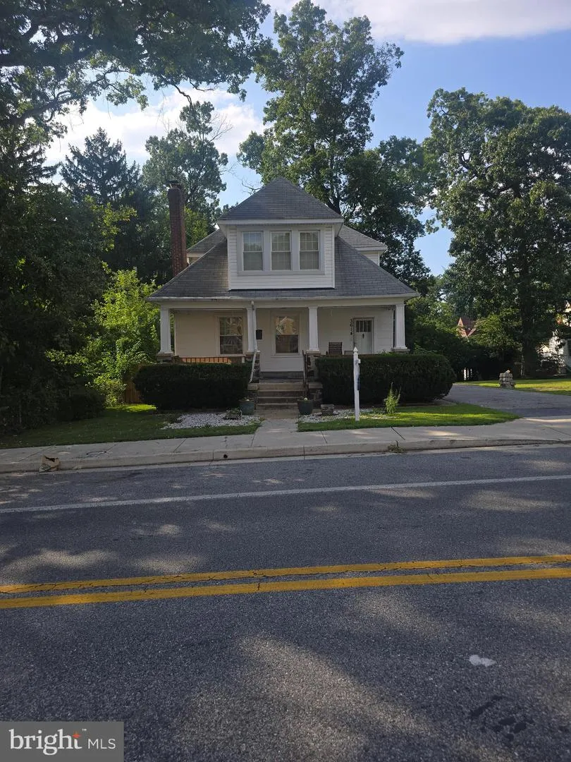 3614 PATTERSON AVENUE Baltimore, MD 21207