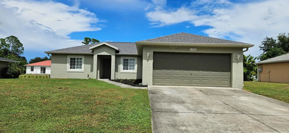 1032 DARBY DRIVE NW Port Charlotte, FL 33948