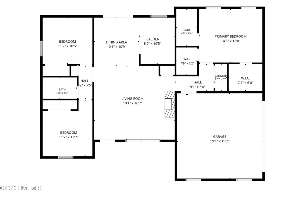 301 Parkton Drive Richlands, NC 28574