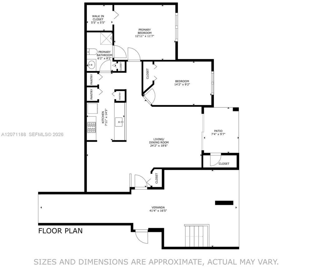 15780 SW 106th Ter #104 Miami, FL 33196