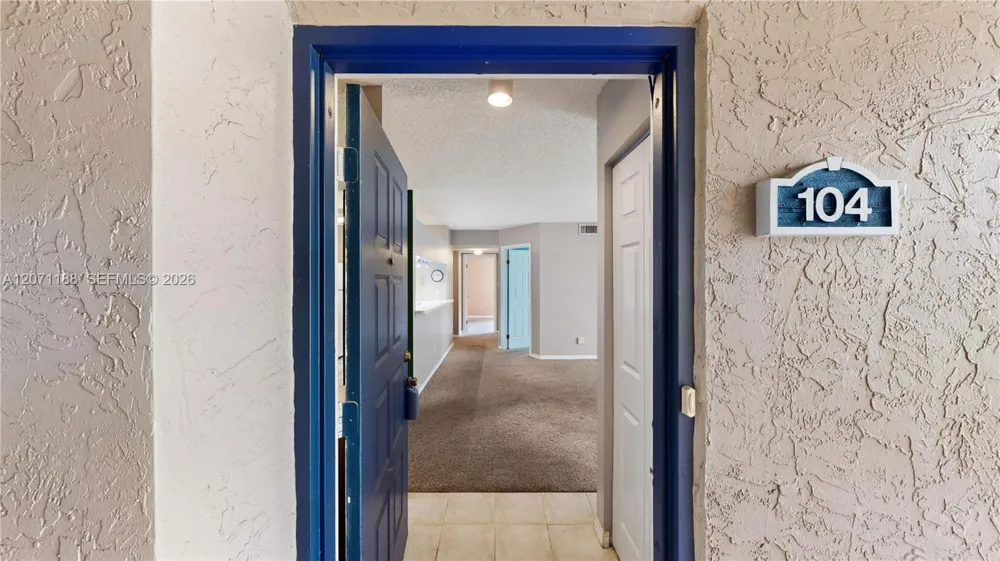 15780 SW 106th Ter #104 Miami, FL 33196