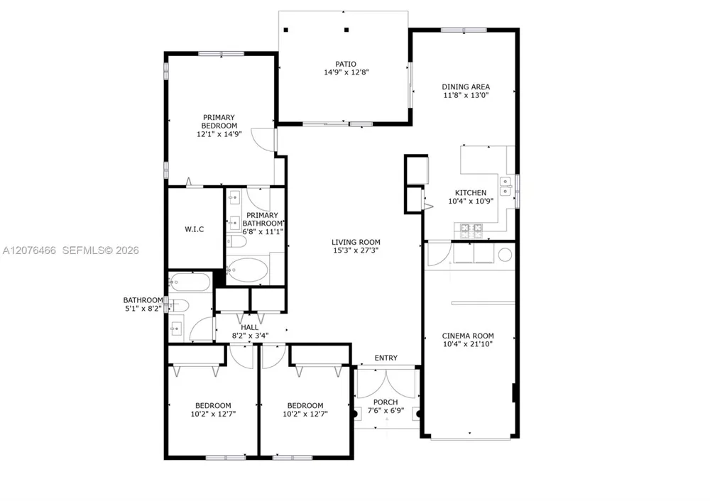 2851 NE 42nd Ave Homestead, FL 33033