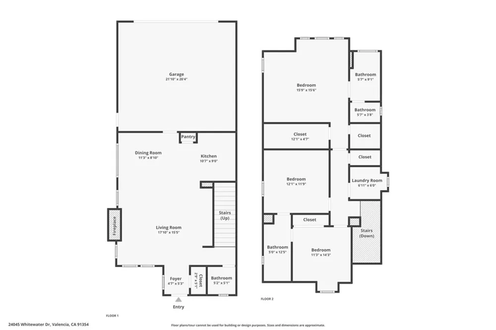 24045 Whitewater Drive Valencia, CA 91354
