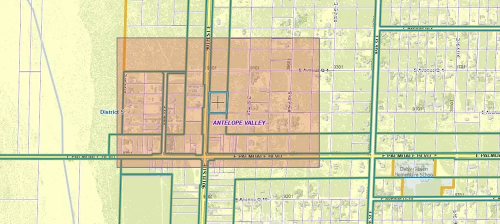 90th E Sun Village, CA 93543