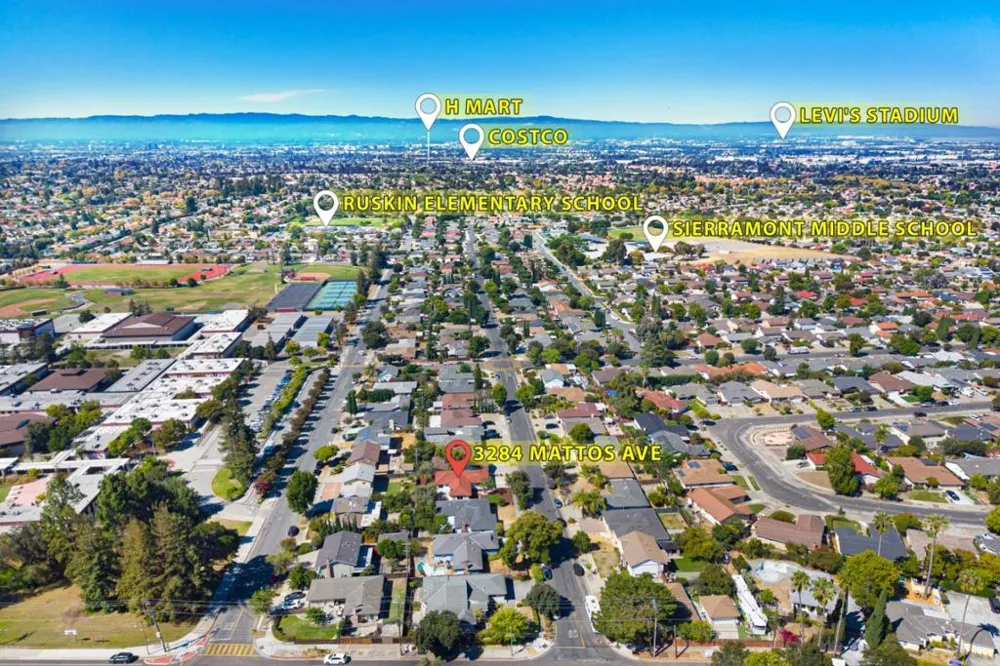 3284 Mattos Avenue San Jose, CA 95132