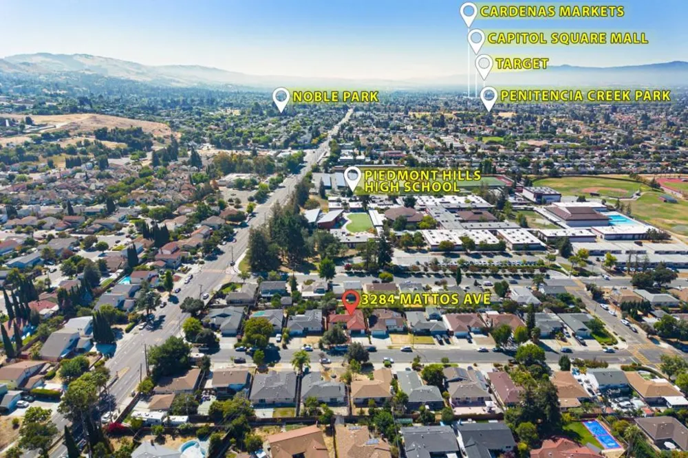3284 Mattos Avenue San Jose, CA 95132