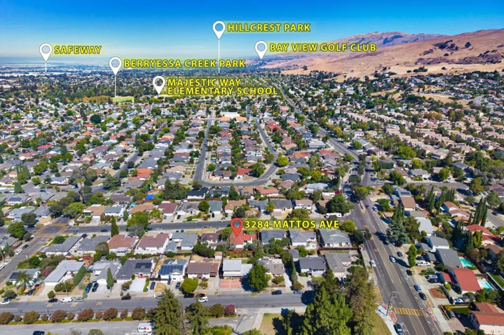 3284 Mattos Avenue San Jose, CA 95132