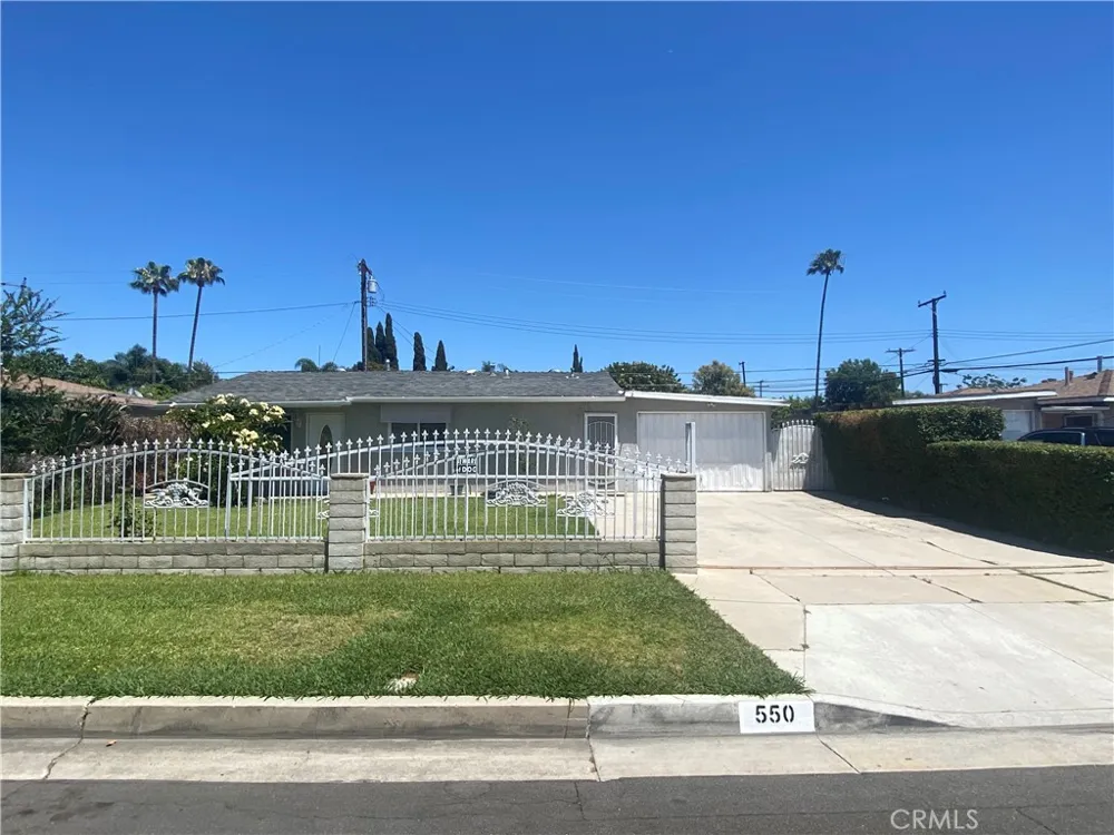 550 Whiteford La Puente, CA 91744