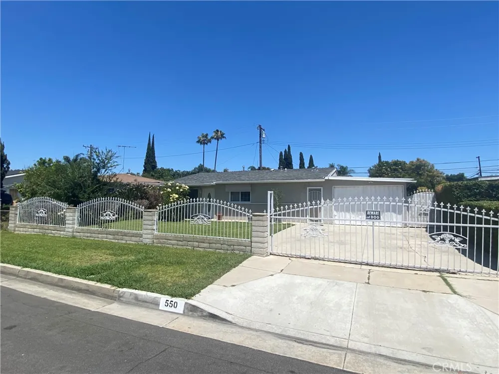 550 Whiteford La Puente, CA 91744