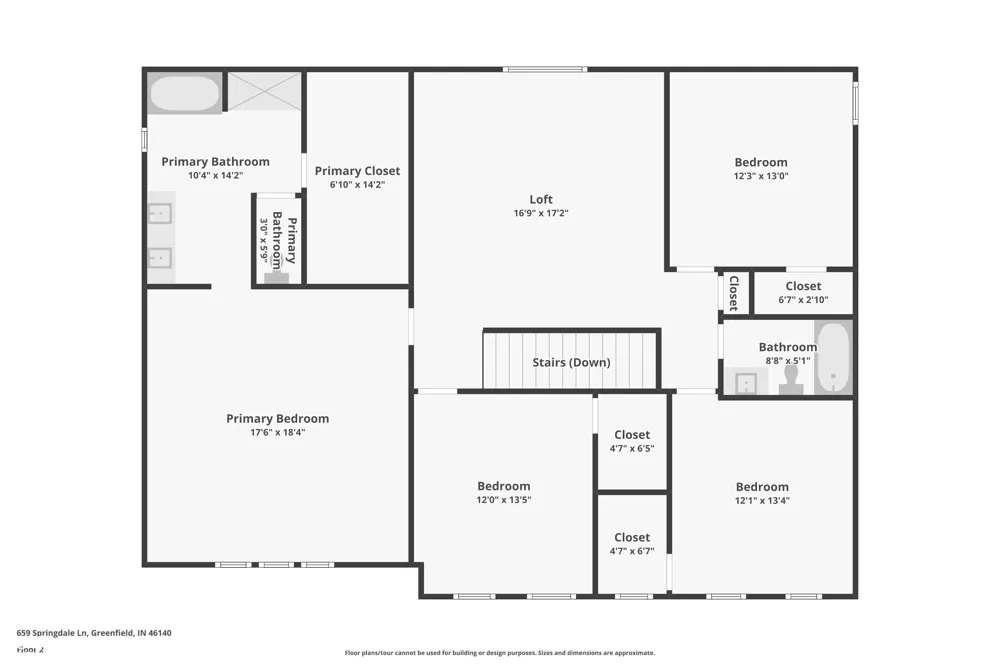 659 Springdale Lane Greenfield, IN 46140