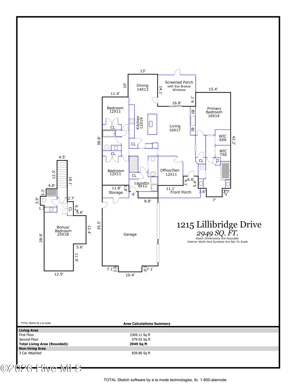 1215 Lillibridge Drive Leland, NC 28451