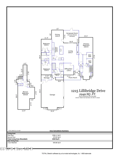 1215 Lillibridge Drive