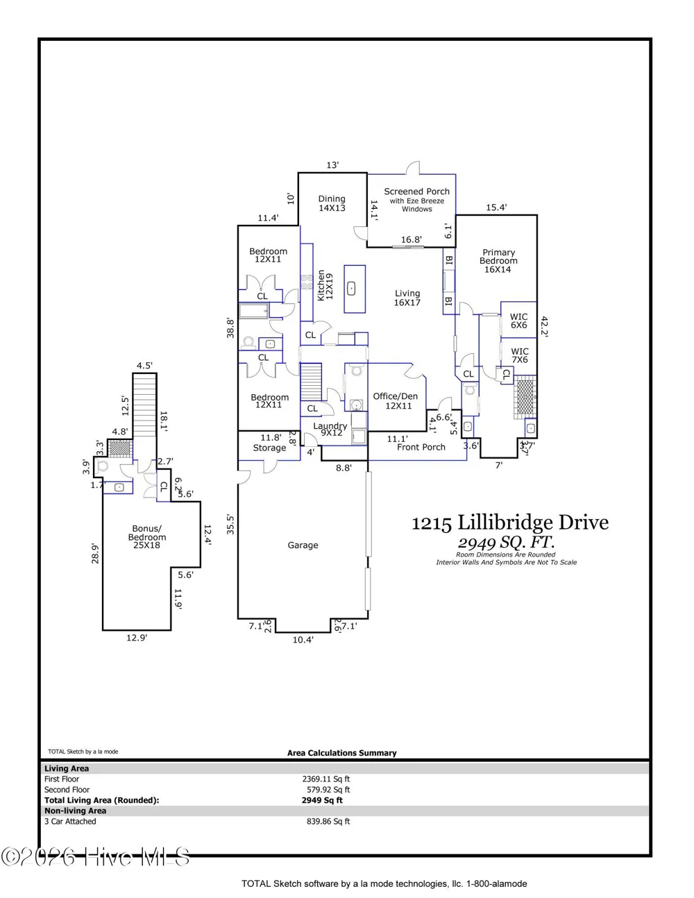 1215 Lillibridge Drive Leland, NC 28451