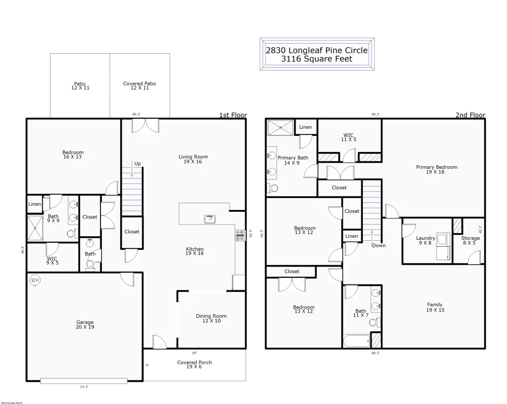 2830 Longleaf Pine Circle Leland, NC 28451