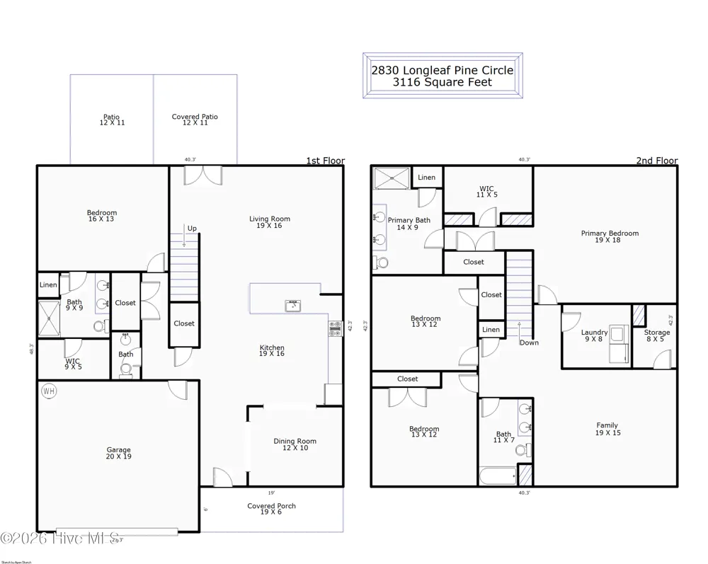 2830 Longleaf Pine Circle Leland, NC 28451