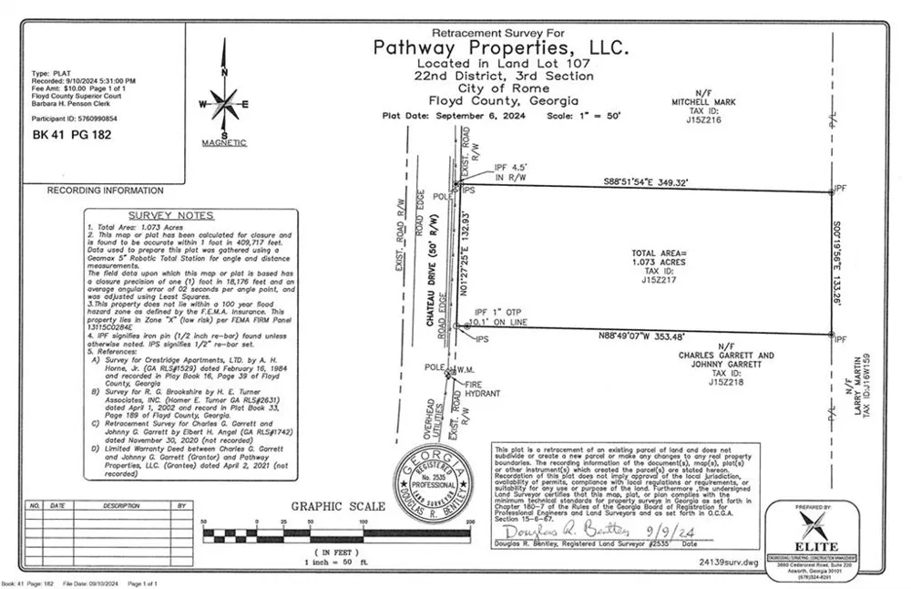 0 CHATEAU DRIVE Rome, GA 30161