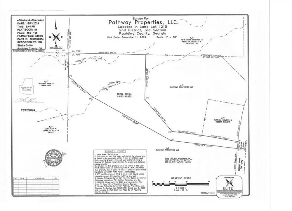 TractC Perkins Road Dallas, GA 30157