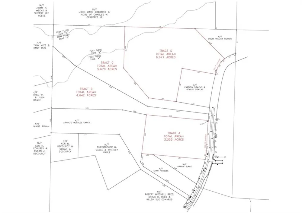 TractC Perkins Road Dallas, GA 30157