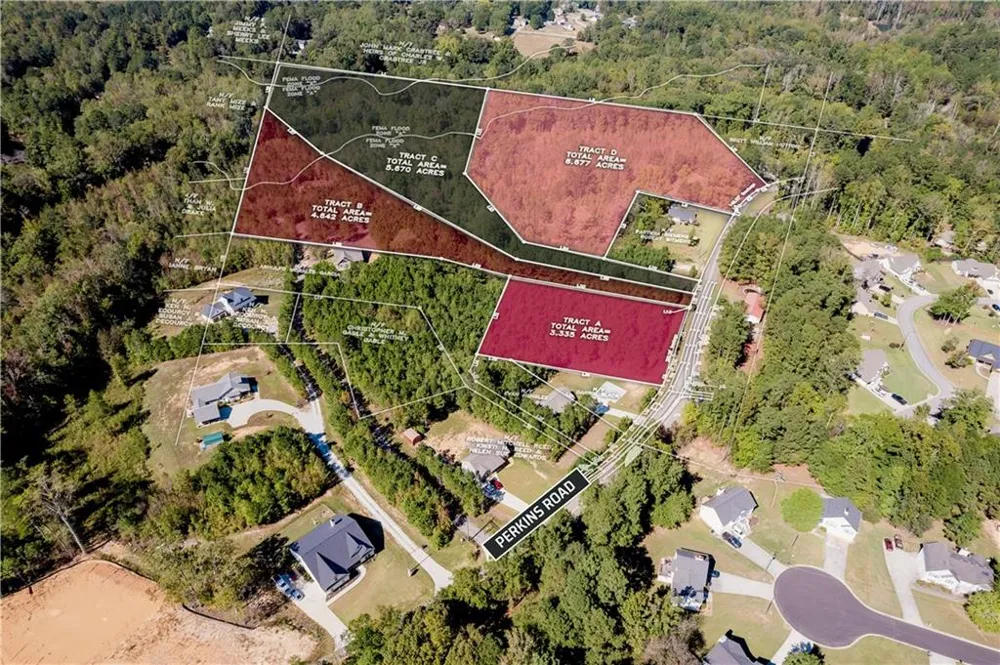 TractC Perkins Road Dallas, GA 30157