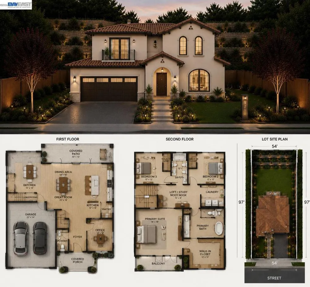 3210 Courtland Oakland, CA 94619